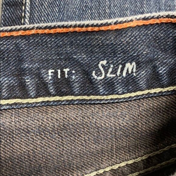 Eddie Bauer Slim Jean Specially Dyed W33 L32 - Picture 4 of 10